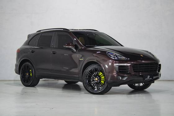 PORSCHE CAYENNE 3.0 S PLATINUM EDITION V6 HÍBRIDO 4P TIPTRONIC PORSCHE CAYENNE 3.0 S PLATINUM EDITION V6 HÍBRIDO 4P TIPTRONIC